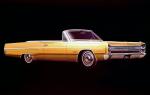 Plymouth Fury 1968 года